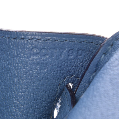 Hermes Togo Birkin 25 Azur 15 of 33