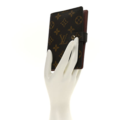Louis Vuitton Monogram Small Ring Agenda Cover 2 of 6
