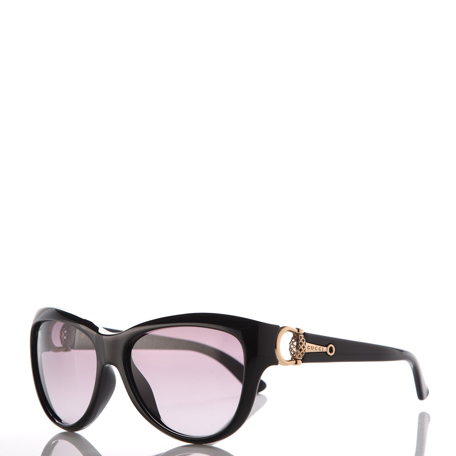 Gucci Horsebit Sunglasses 3711/S Black 1 of 8