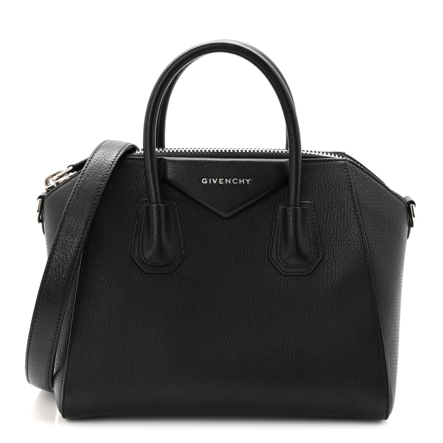 Givenchy Sugar Goatskin Small Antigona Black 1 of 10