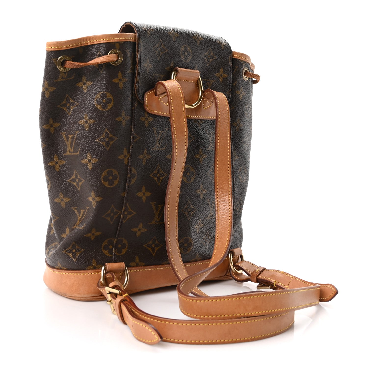 Louis Vuitton Monogram Montsouris MM Backpack 3 of 9