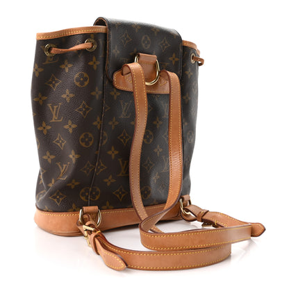 Louis Vuitton Monogram Montsouris MM Backpack 3 of 9