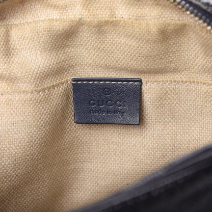 Gucci Vernice Naplack Small Soho Disco Bag Uniform Blue 8 of 10