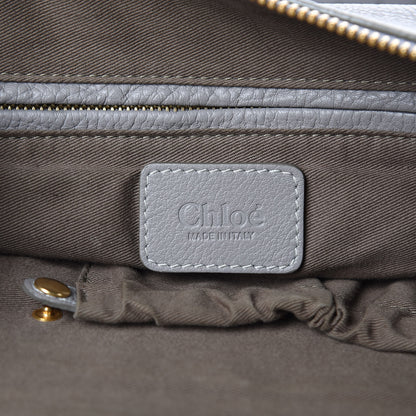 Chloe Calfskin Large Marcie Satchel Cashmere Grey 6 of 13