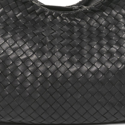 Bottega Veneta Nappa Intrecciato Medium Campana Hobo Black 9 of 11