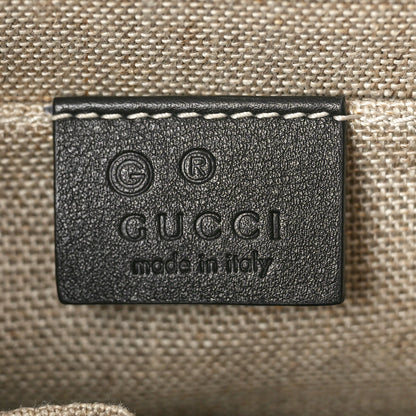 Gucci Microguccissima Medium Emily Chain Shoulder Bag Black 6 of 10