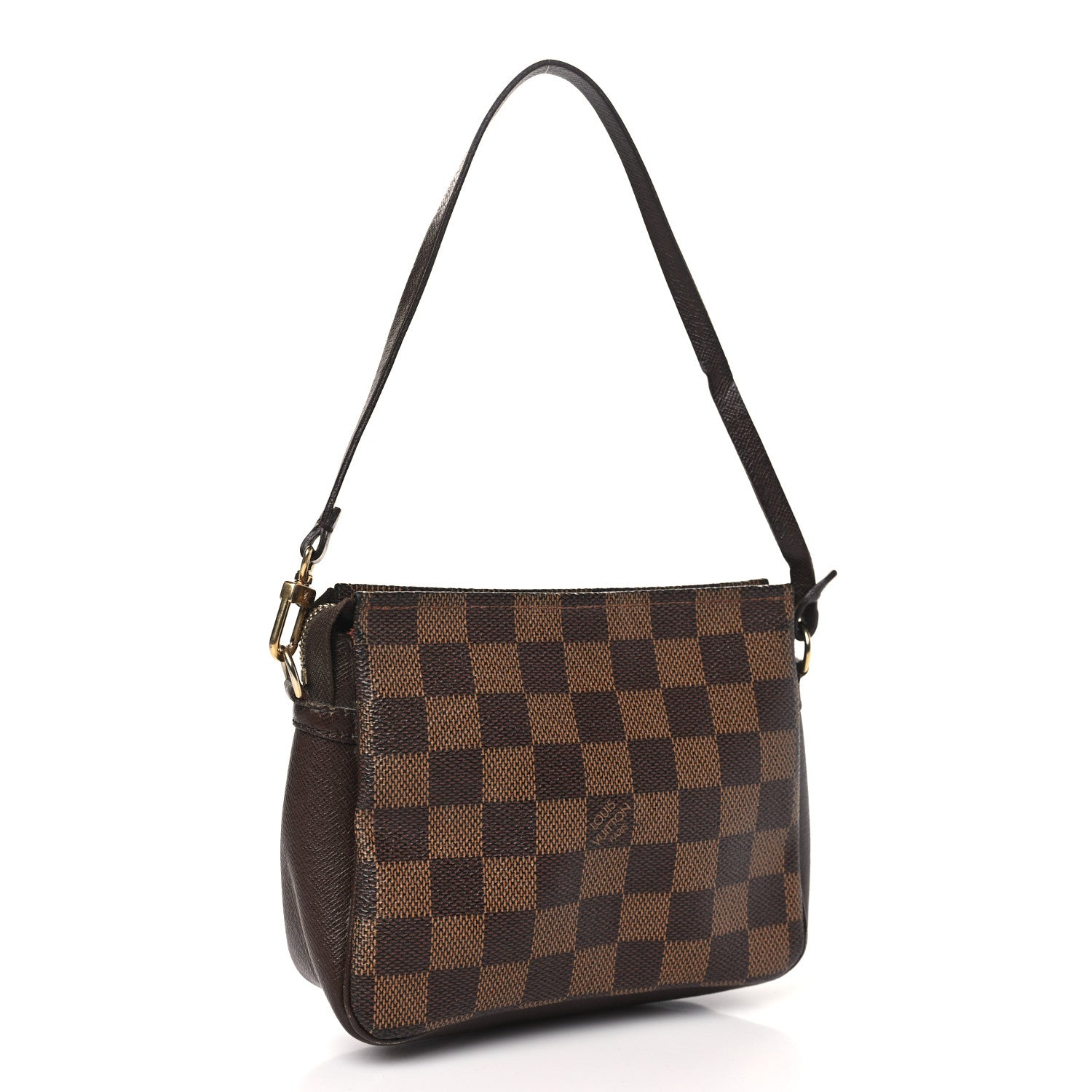 Louis Vuitton Damier Ebene Trousse Make Up Bag Pochette 3 of 11