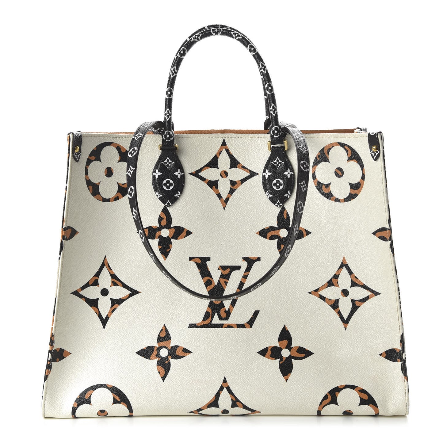 Monogram Giant Jungle Onthego GM Ivory