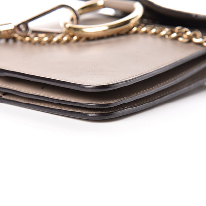 Chloe Suede Calfskin Mini Faye Bracelet Bag Motty Grey 6 of 17