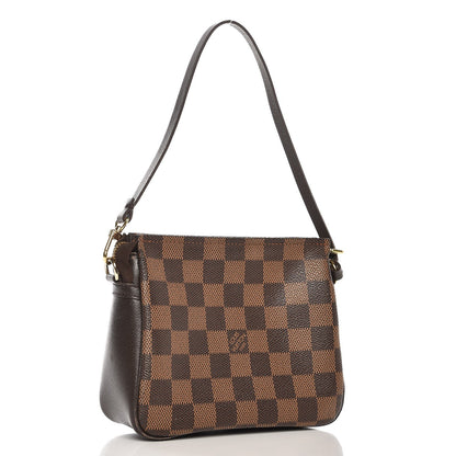 Louis Vuitton Damier Ebene Trousse Make Up Bag Pochette 3 of 11