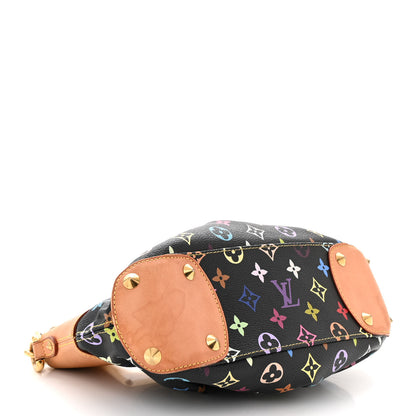 Louis Vuitton Monogram Multicolor Judy PM Black 4 of 13