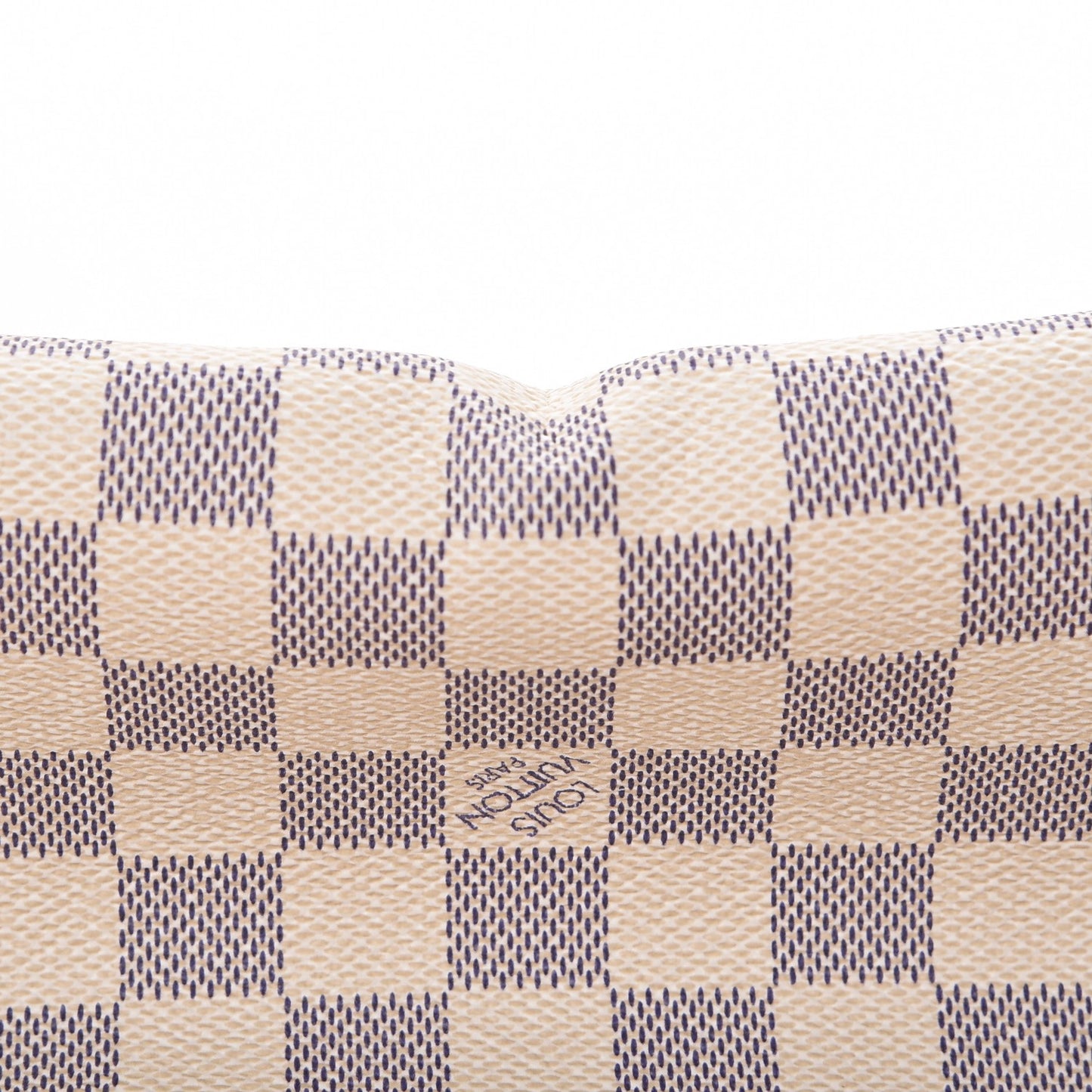 Damier Azur Delightful MM Rose Ballerine