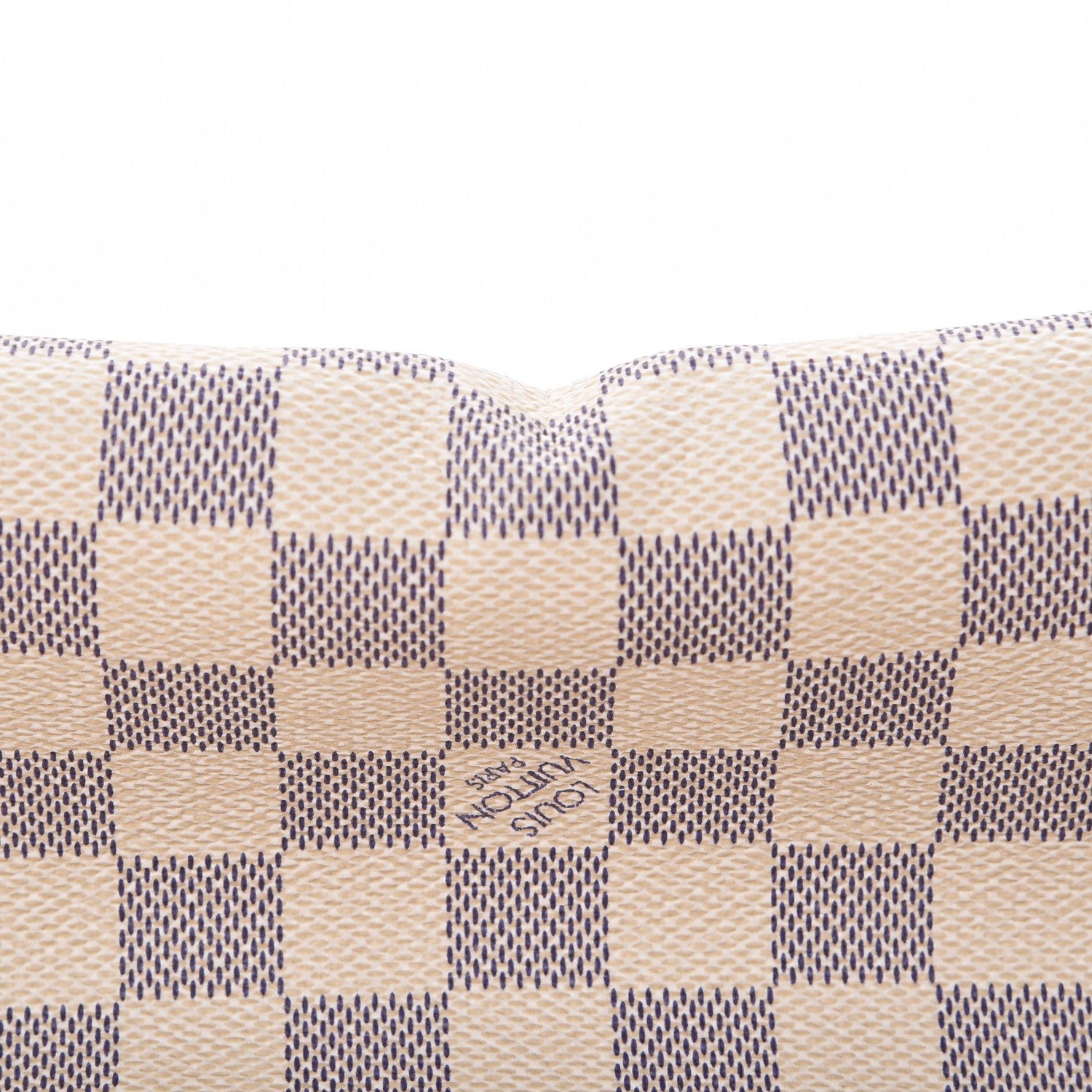 Louis Vuitton Damier Azur Delightful MM Rose Ballerine 8 of 8