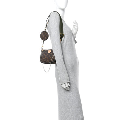 Louis Vuitton Monogram Multi Pochette Accessories Kaki 2 of 10