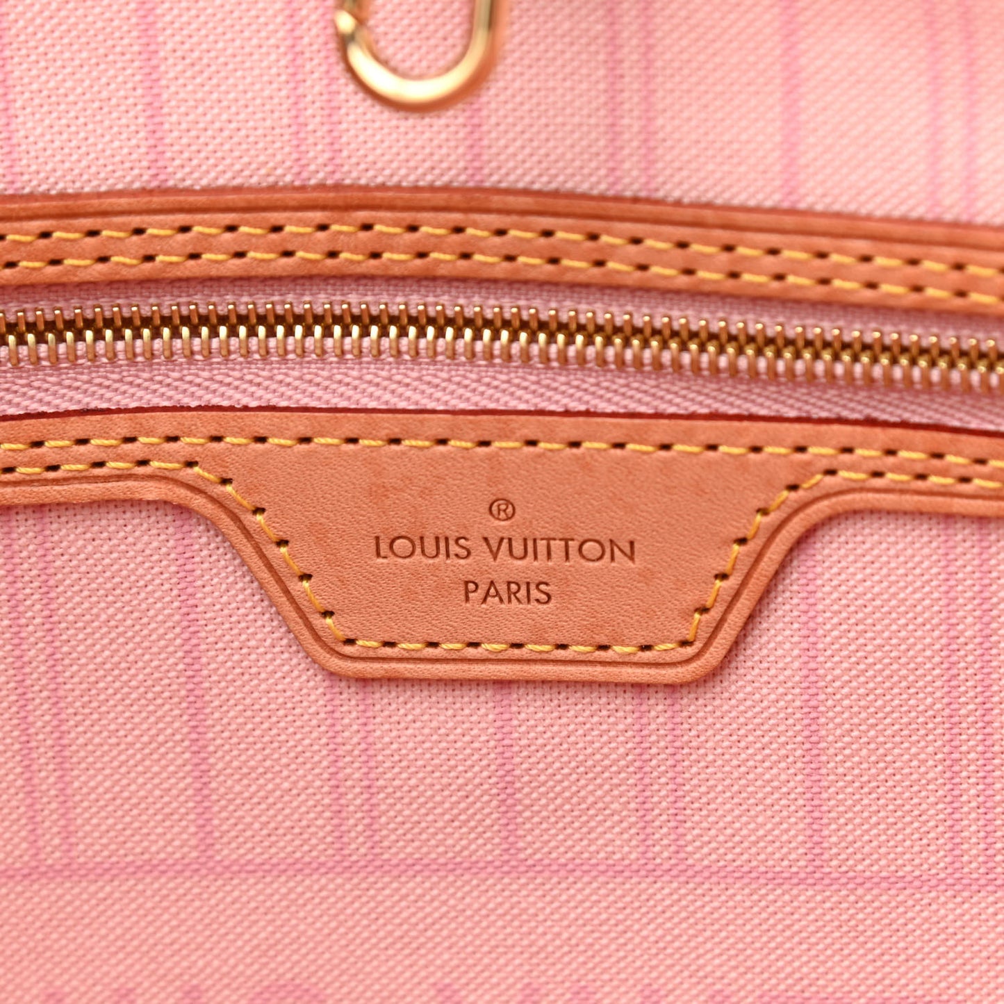 Damier Azur Neo Neverfull GM Rose Ballerine
