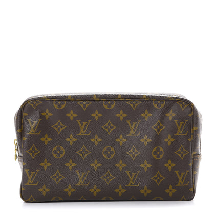 Louis Vuitton Monogram Trousse Toilette 28 1 of 11