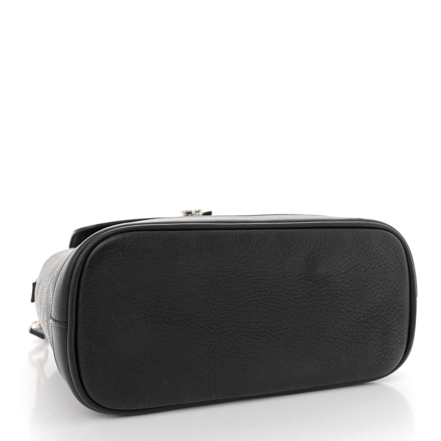 Goyardine Calfskin Mini Alpin Backpack Black