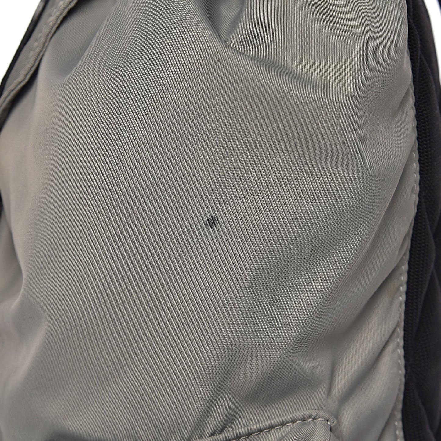 Nylon Medium Rucksack Backpack Thistle Grey