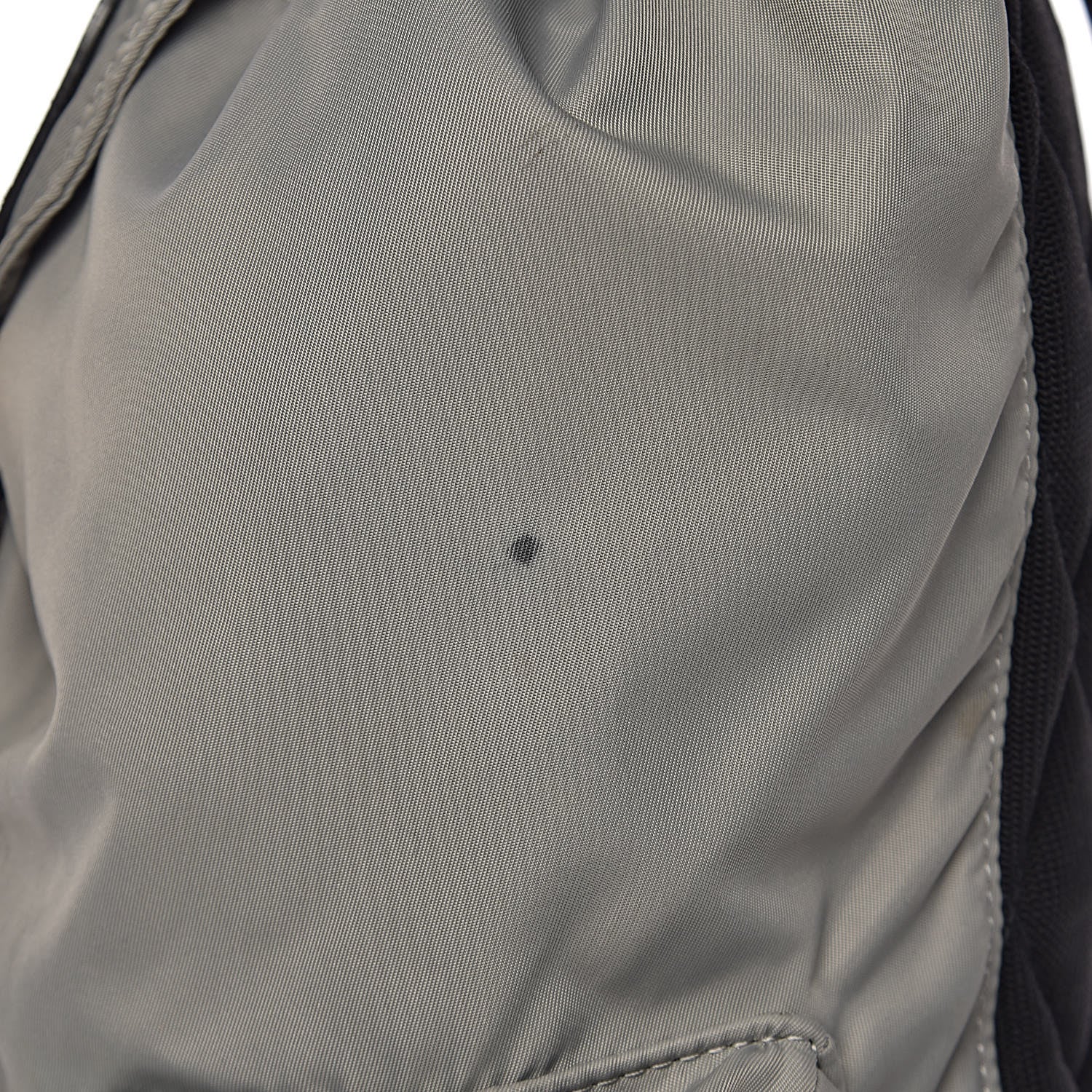 Burberry Nylon Medium Rucksack Backpack Thistle Grey 10 of 13