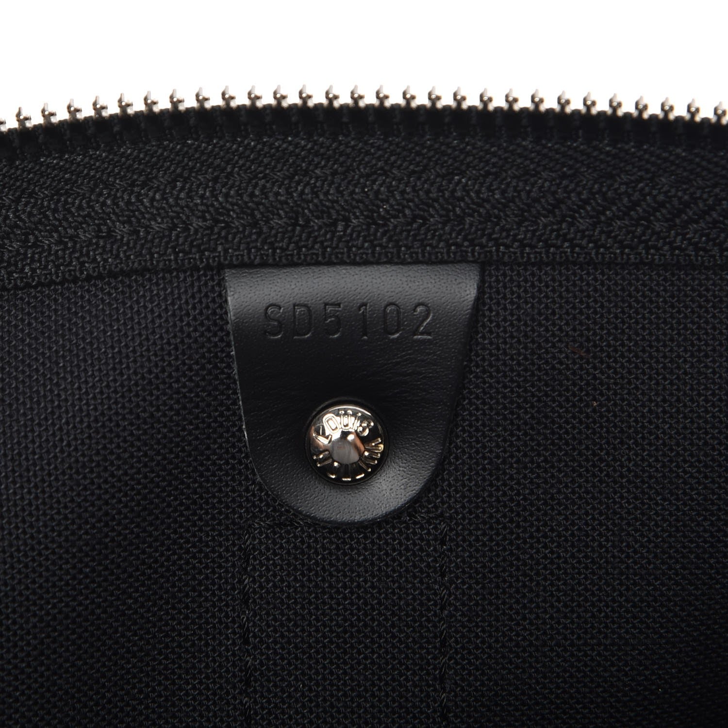 Louis Vuitton Damier Graphite Keepall Bandouliere 55 7 of 7