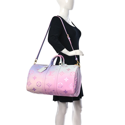 Louis Vuitton Monogram Giant Spring In The City Keepall 45 Sunrise Pastel 2 of 9
