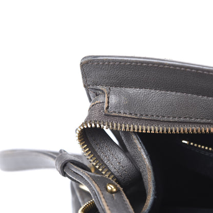 Saint Laurent Sheepskin Small Cabas ChYc Grey 11 of 17