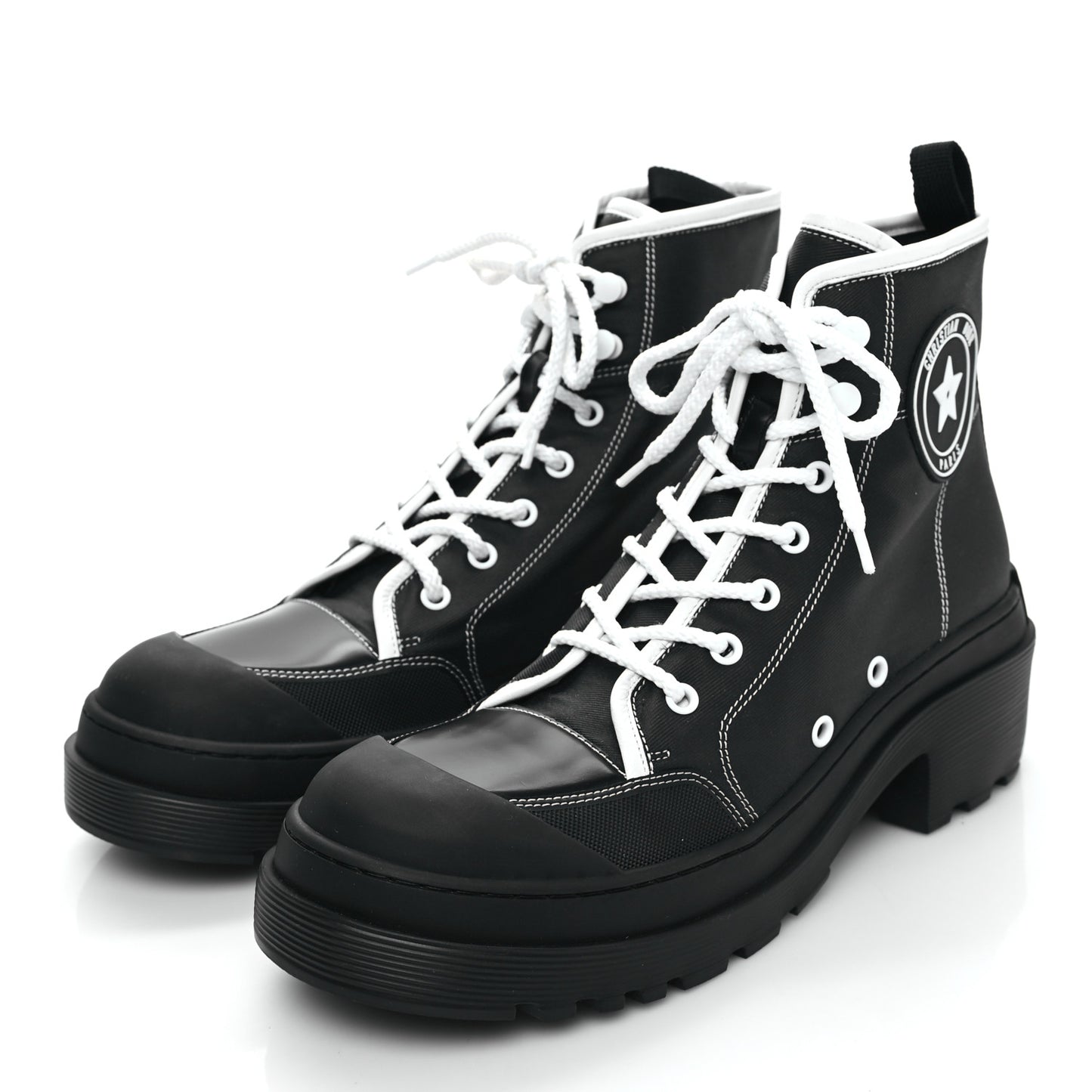 Technical Fabric D-Rise 35mm Boots 41 Black