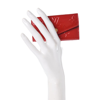 Louis Vuitton Vernis Multicles 4 Key Holder Cherry 2 of 9