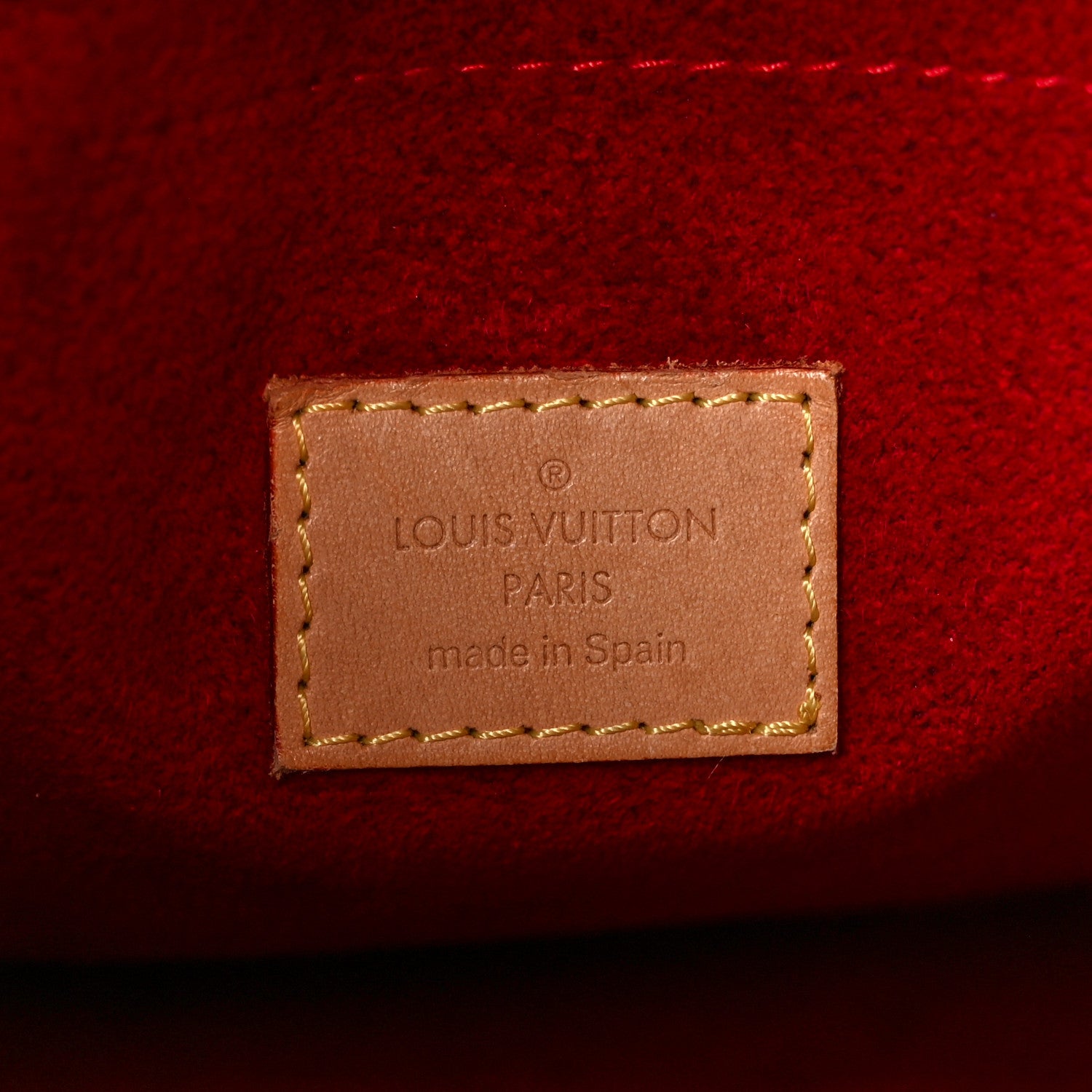 Louis Vuitton Monogram Croissant GM 6 of 10