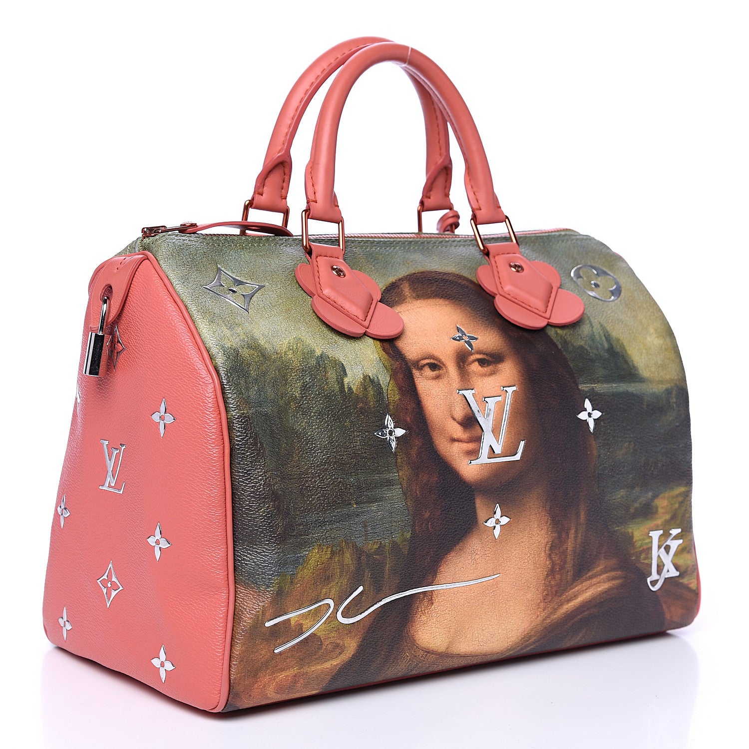 Louis Vuitton Masters Da Vinci Speedy 30 2 of 11