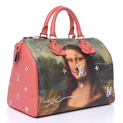Louis Vuitton Masters Da Vinci Speedy 30 2 of 11