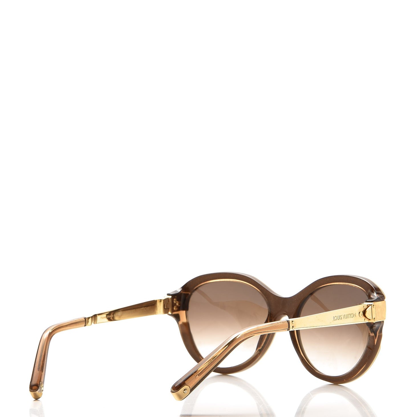 Petit Soupcon Cat Eye Sunglasses Z0487E Brown