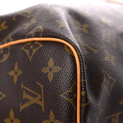 Louis Vuitton Monogram Keepall Bandouliere 55 8 of 40