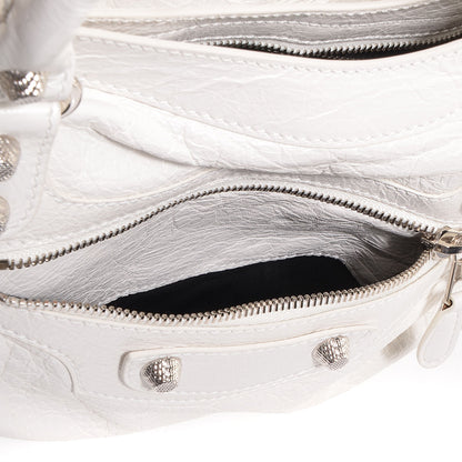 Balenciaga Agneau Giant 12 Silver Hardware City Ivory 9 of 13