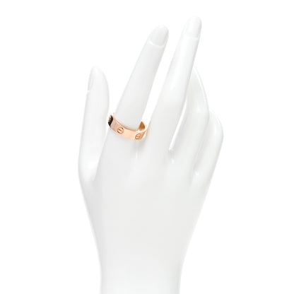 Cartier 18K Pink Gold 5.5mm LOVE Ring 62 10 2 of 5