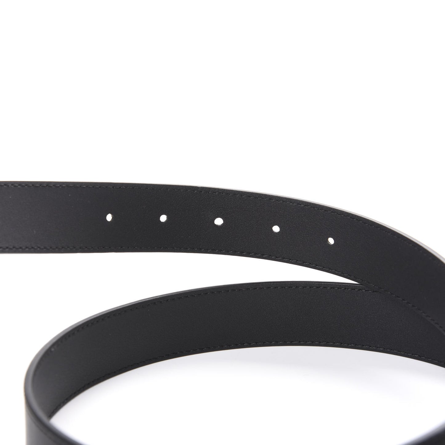 Calfskin Double G 30mm Belt 100 40 Black