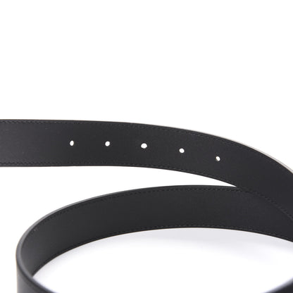 Gucci Calfskin Double G 30mm Belt 100 40 Black 3 of 5