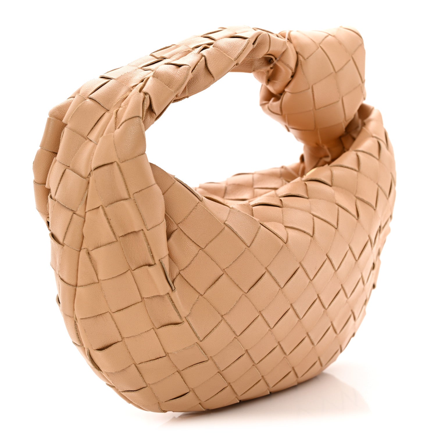 Bottega Veneta Nappa Intrecciato Mini Jodie Almond 3 of 10