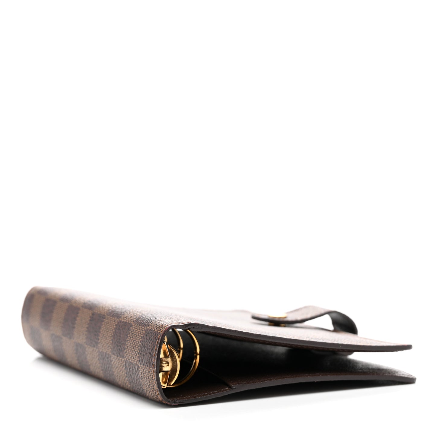 Damier Ebene Medium Ring Agenda Cover
