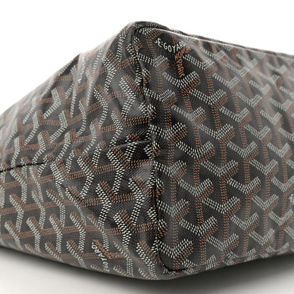Goyard Goyardine Saint Louis PM Black Gold 10 of 11