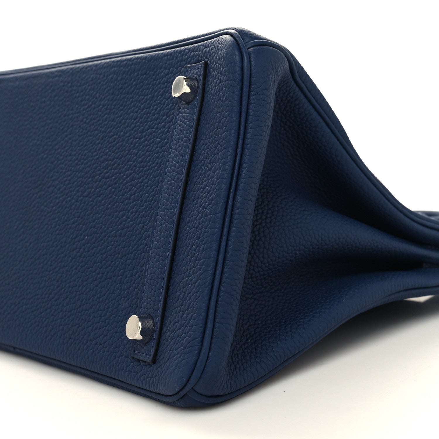 Hermes Togo Birkin 30 Bleu Saphir 10 of 10