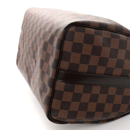 Louis Vuitton Damier Ebene Speedy Bandouliere 30 11 of 13