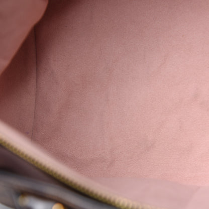 Louis Vuitton Cuir Taurillon Damier Ebene Normandy Magnolia 17 of 22