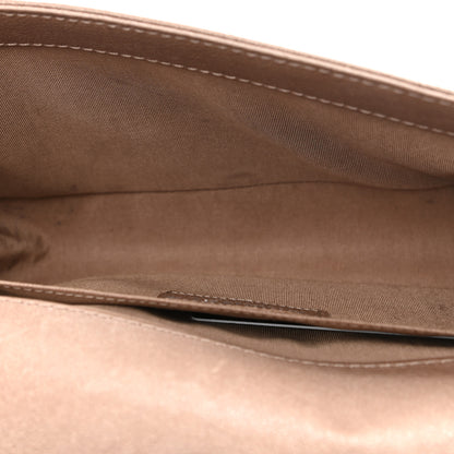 Chanel Metallic Calfskin Quilted Medium Boy Flap Taupe 5 of 15