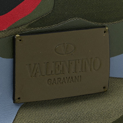 Valentino Garavani Nylon Camouflage Rockstud Tote Multicolor 9 of 13