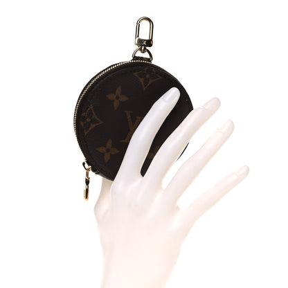 Louis Vuitton Monogram Multi Pochette Accessories Round Coin Purse 2 of 7