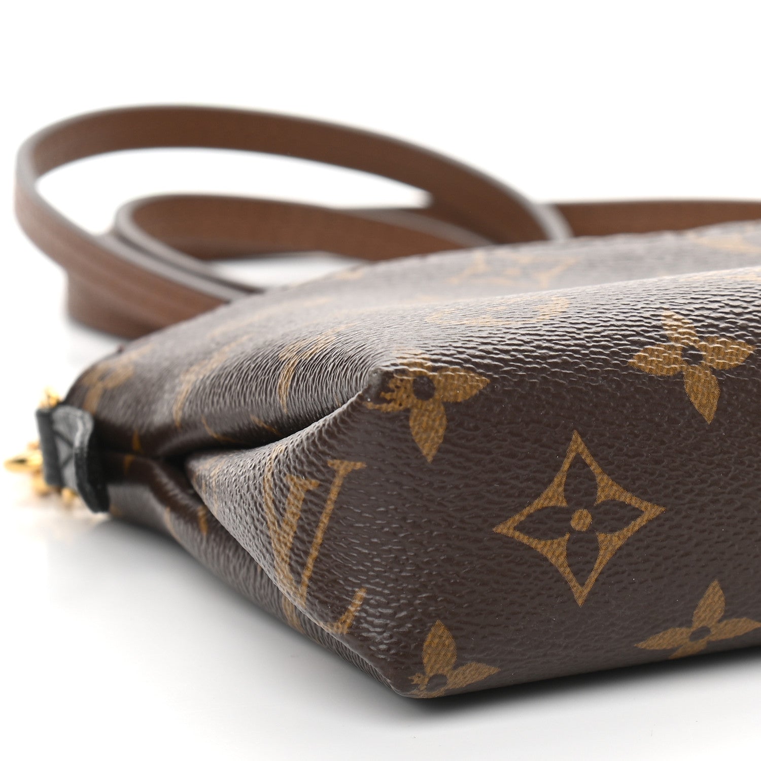Louis Vuitton Monogram Pallas Clutch Black 8 of 9