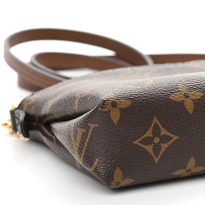 Louis Vuitton Monogram Pallas Clutch Black 8 of 9