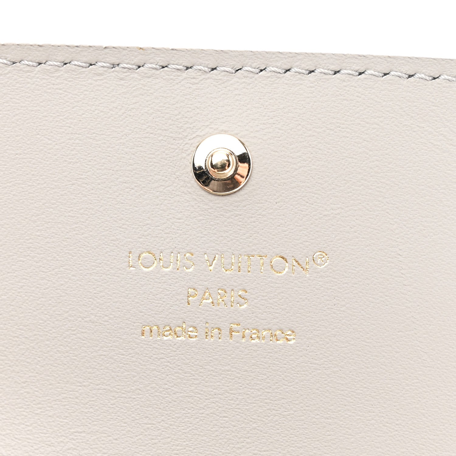 Louis Vuitton Taurillon Capucines Tiny Wallet Flint Grey 6 of 7
