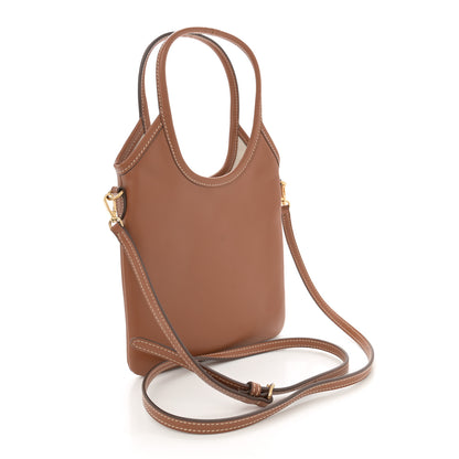 Miu Miu Nappa Mini Ivy Bag Cognac 3 of 10
